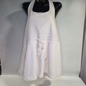 Blogilates Women Game Set Match Halter Active Dress 2x NWT